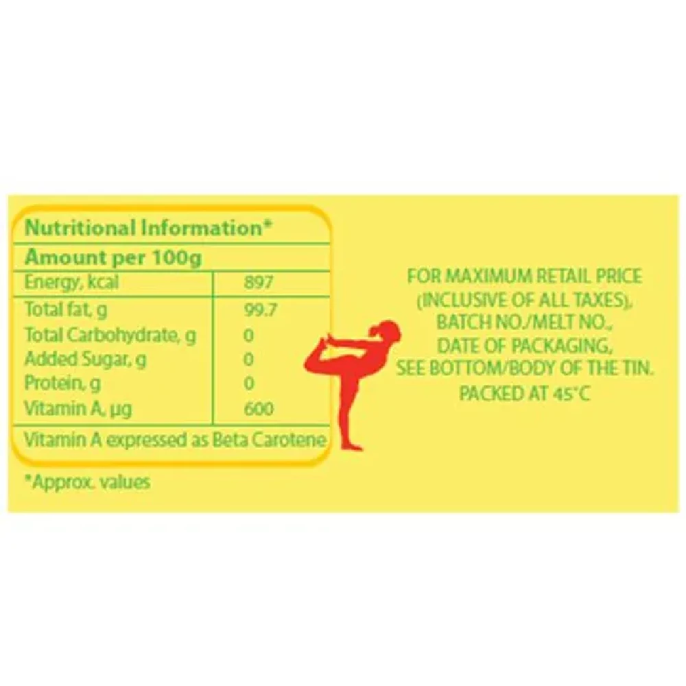 Amul Cow Ghee-Tuppa, 1 L Tin-3.webp